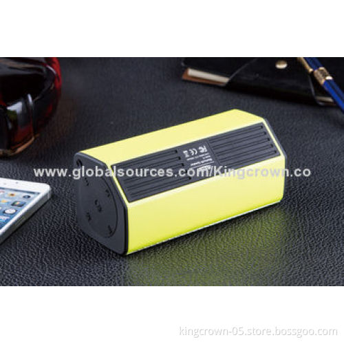 Mini wireless Stereo Speaker, 6W Power, Handsfree Calling, Headset